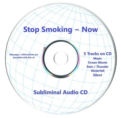 Stop Smoking Now  ~ Set Yourself FREE Forever  Subliminal CD
