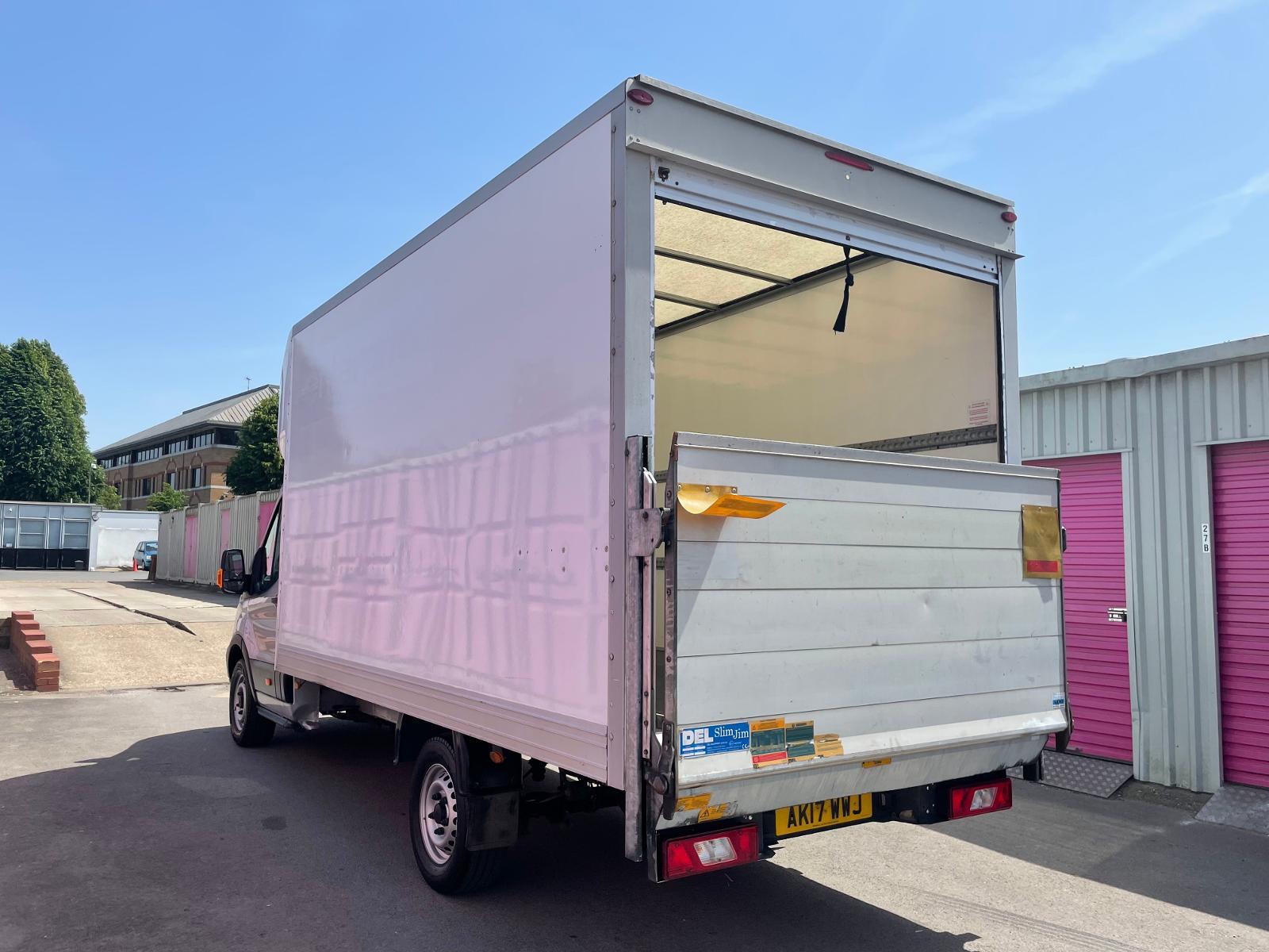 FORD TRANSIT LUTON VAN WITH TAIL LIFT,2017REG, EURO6,ULEZ, FOR SALE eBay