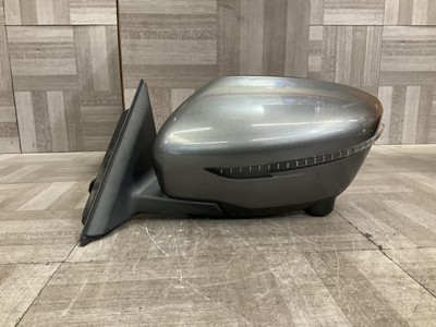 2018-2020 NISSAN ROGUE Left Door Mirror Grey KAD power heated memory OEM