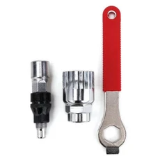 US Bike Bicycle Cycle Crank Extractor Puller Bottom Bracket Remover Spanner Tool