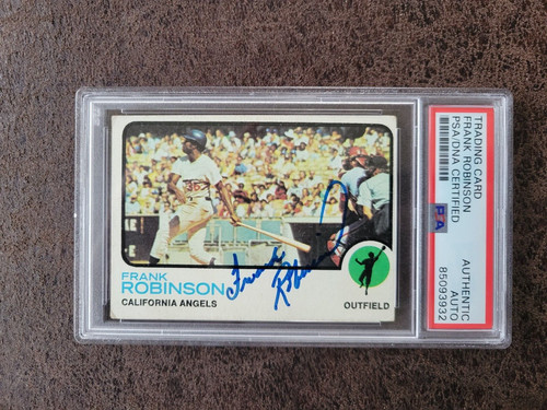 1973 Frank Robinson #175