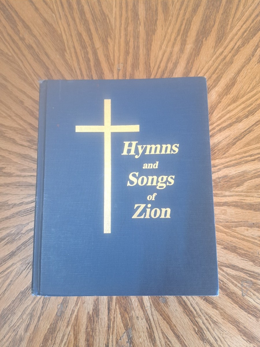 フライヤー hymns ヒムス 2019年 Hymns and Songs of Zion, Apostolic Lutheran Church Of
