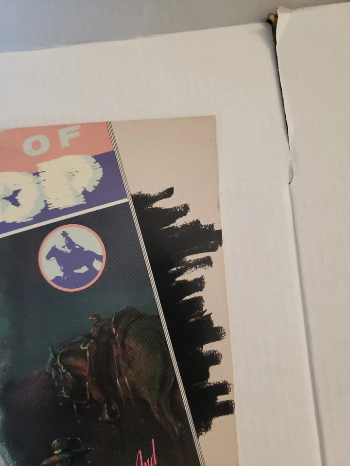 VINTAGE ZZ TOP "The Best Of ZZ Top" LP 1979 Warner Bros. CRC Edition - Image 3 of 4