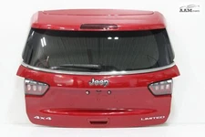 2017-2024 JEEP COMPASS TAILGATE LIFTGATE SHELL PANEL W/ CAMERA & SPOILER OEM