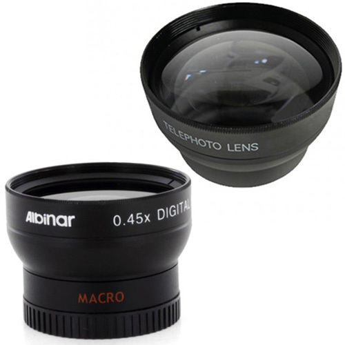 WIDE ANGLE TELEPHOTO MACRO LENS 30mm FOR SONY DCR-SR42 DCR-SR82