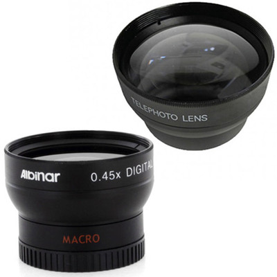WIDE ANGLE TELEPHOTO MACRO LENS 30mm FOR SONY DCR-SR42 DCR-SR82