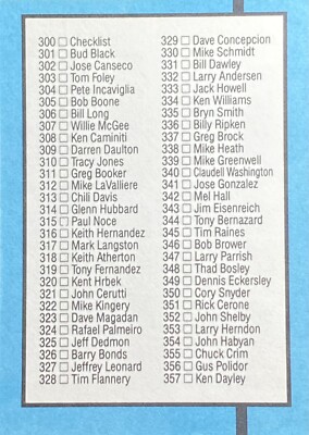 スポーツ選手 1988 BASEBALL CARD No.300 1988 TOPPS WORLD OF BASEBALL - DON MATTINGLY - #300 - NEW