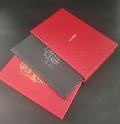 Cartier 非売品　ノート2冊セット ショッパー付き】新品Cartier カルティエ 非売品ノート2冊セット