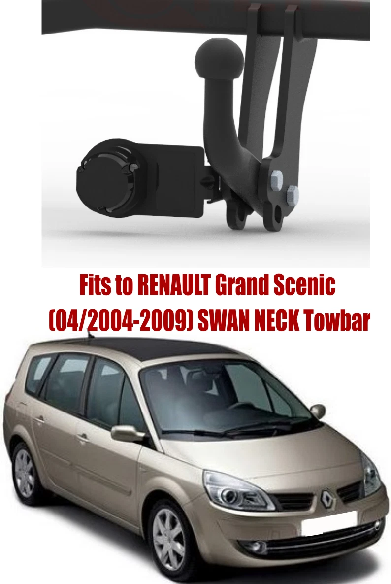 Renault grand scenic tow bar deals