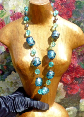 Bracelet de perles en pierre naturelle bleue | Ma Pierre Naturelle