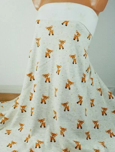 Handarbeitsstoffe Baumwolle Rehe