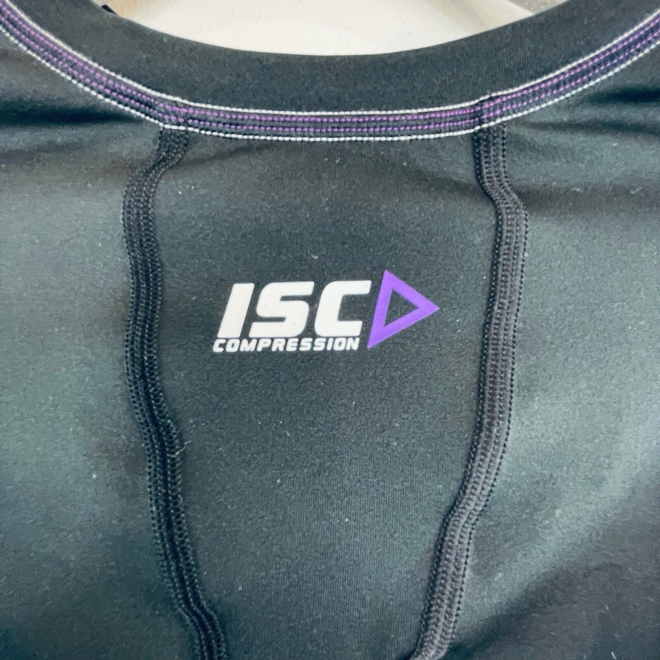ISC Compression Wear Size 18 Women’s Compression Short Sleeve Top NWT - Image 3 of 4