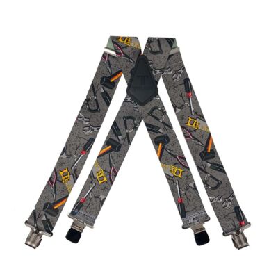 Tomahawk Arbeitsstützen   3 Graue Handwerkzeuge TBR-HTGY