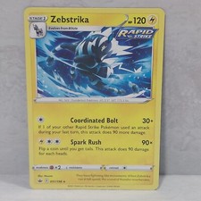 zebstrika pokemon card 2025 Scarlet & Violet - White Flare - Illustration Rare This attack does 90 damage for each heads Zebstrika | Pokmon Cards and