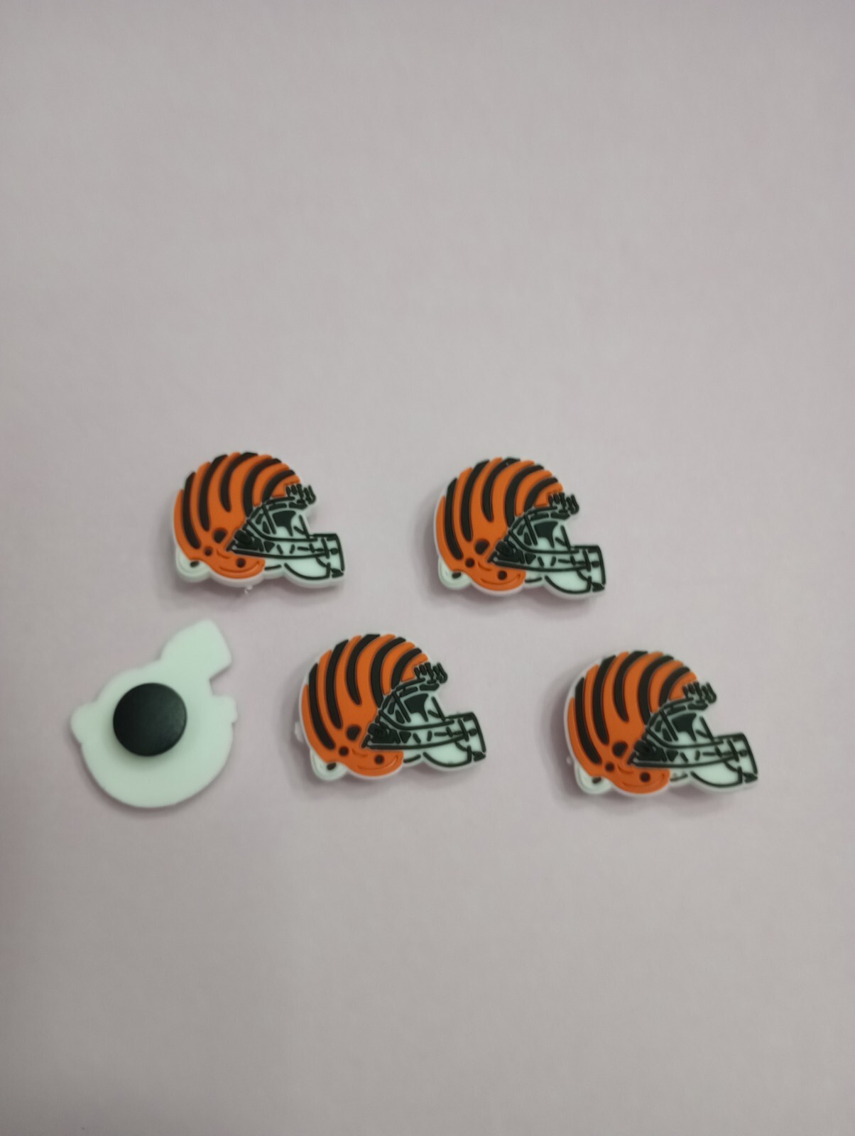Cincinnati Bengals NFL Crocs Charms Croc Jibbitz YOU GET ALL 5 eBay