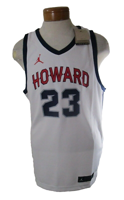 NWT Jordan Brand Howard Bisons Michael Jordan Replica Basketball