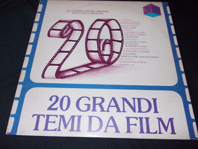 V.A. - 20 große Filmthemen (FRANCIS LAI THEODORAKIS FOUR TOPS) - LP OST NMINT