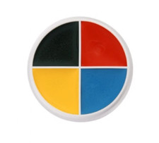 Ben Nye Clown Wheel Theatrical Stage Makeup Creme Face Paint .5oz /14gm