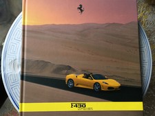 Ferrari 430 Spider libro brochure rigido 2005-2008 - F430 inc F1