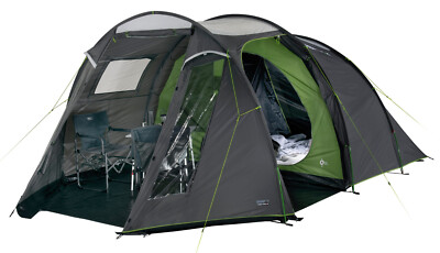 5 Personen BlackOut Tunnelzelt Ancona 465x300x200 cm 10,3 kg WS=3000mm High Peak