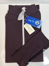 The Tailored Sportsman Icefil Long Sleeve Riding Shirt Boysenberry/ White Small