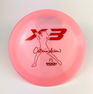 Prodigy Disc Golf Catrina Allen X3 400G 2021 Sig Series 170-174g Driver - Pick -