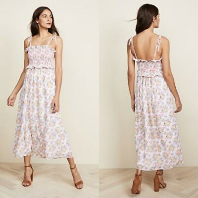 open lace back dress Miami Cinched Front Dress main image 1
