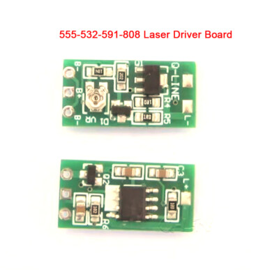 532nm 593nm 660nm 808nm 10-200mW Red Green Yellow Constant Current Driver Board
