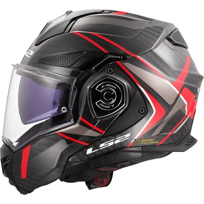 ls2 flip helmets Advant X Modular Helmet with Integrated Cardo 4X Bluetooth (Matte Black class quality Gloss Black Ls2 Flip Up