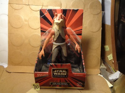 Star Wars Episode 1 Action figure, Jar Jar Binks (New In Box)