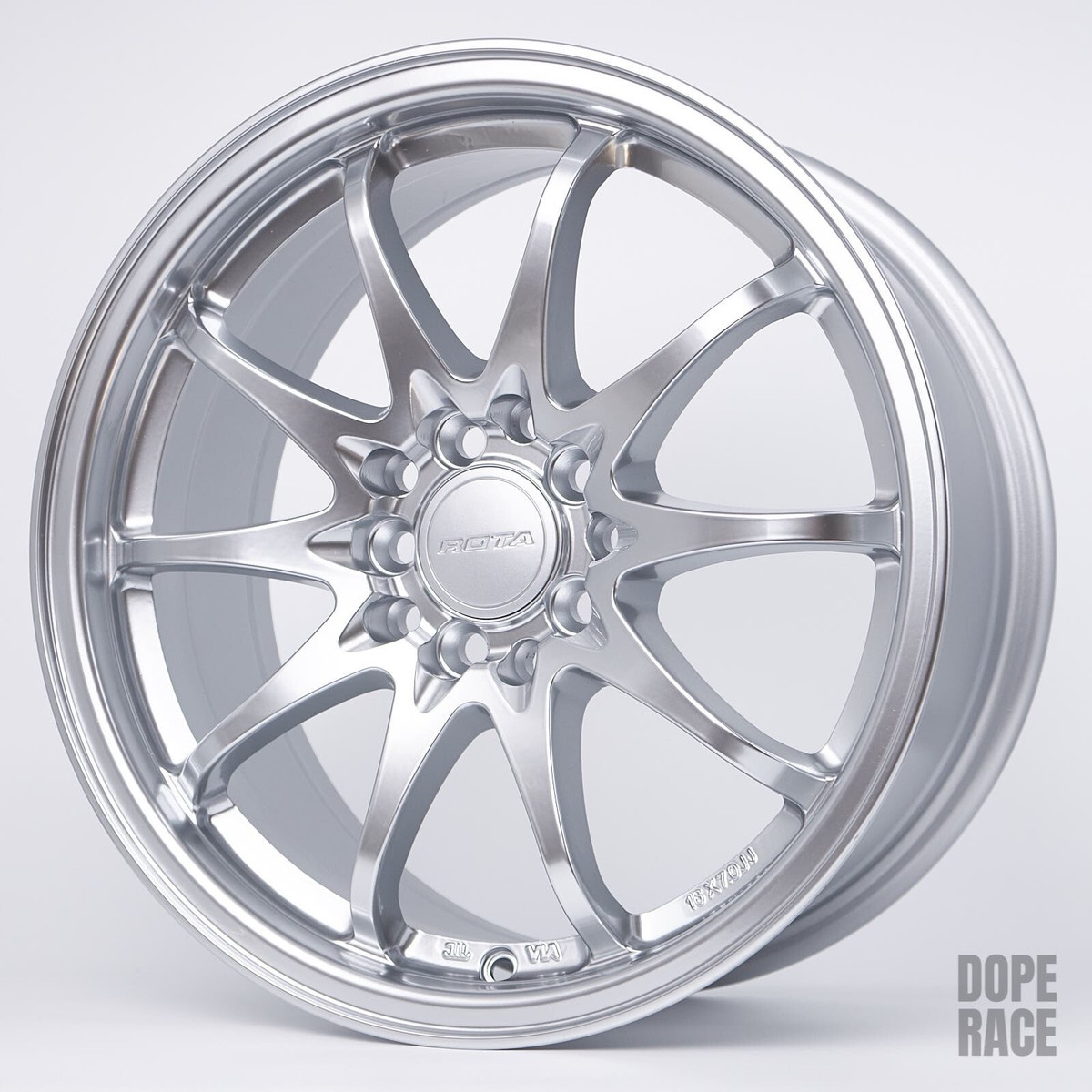 ROTA Wheels FIGHTER 16x7 +40mm 10x114.3x100 73 Hub Hyper