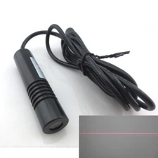 635nm 10mW Red Light Line Laser Positioning Lamp Laser Module 12M For Marking
