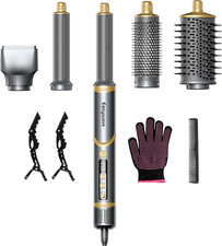 Air Wrap Hair Styler: Flexible 5 in 1 Air Styling  Drying System, Professional