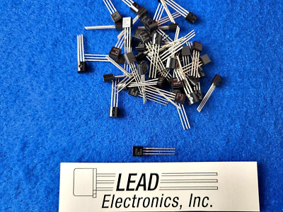 qty 50 2N3906 TO92 PNP SMALL SIGNAL TRANSISTOR  XXX  FREE SHIPPING XXX