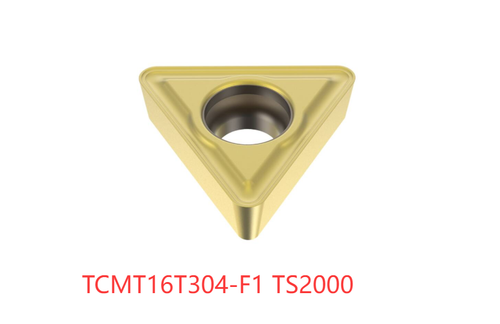 10 PCS ORIGINAL INSERTS TCMT16T304-F1 TS2000 - 第 1/4 張圖片