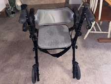 Combo 2 in 1 Rollator - Transport Chair