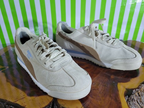 puma roma size 8