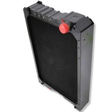 Radiator Fits Case Ih Mx210 Mx230 Mx255 Mx285 Tractors Oe# 417858a2 417859a2