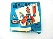 VINTAGE COAST FILMS 8 MM HOME MOVIES COMEDIES CO-6 HEY TAXI APPROX. 50 FEET