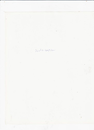 DUSTIN HOFFMAN VINTAGE ARCADE EXHIBIT CARD FILE 9 X 10 / MOVIE & TV ARTISTS SET - Picture 2 of 2