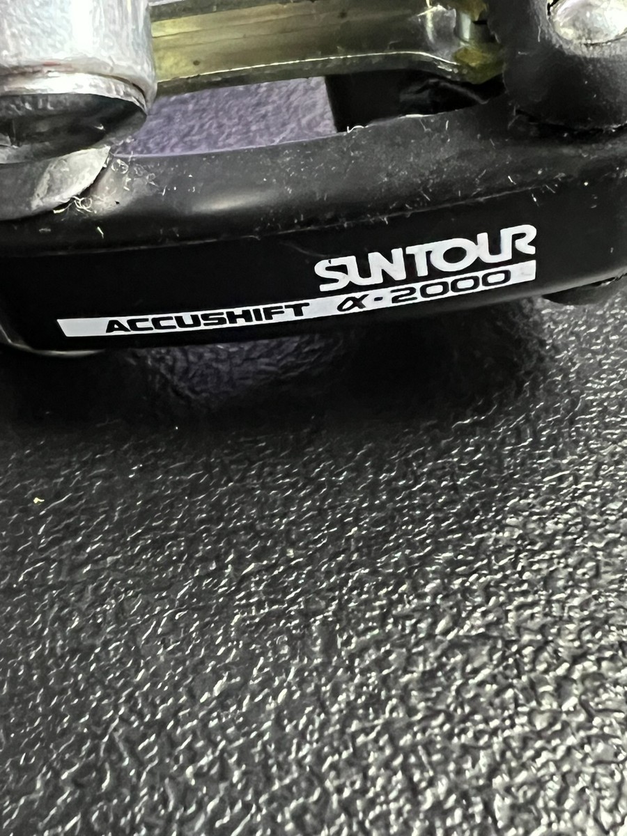 Suntour Accushift A-2000 6 7 Speed Rear Bicycle Derailleur