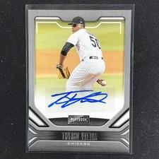 2020 Chronicles THYAGO VIEIRA Playbook Auto #TV