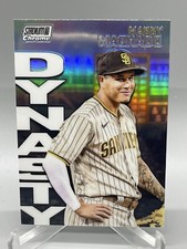 2022 Stadium Club Chrome Dynasty and Destiny #9A Manny Machado