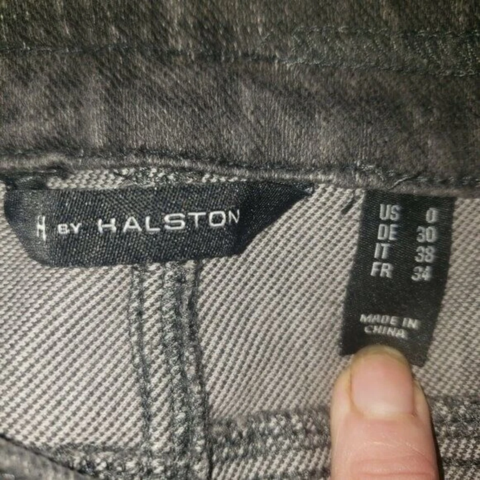 H by Halston Womens Size 0 Black  Solid Dress Pants - Image 4 of 4