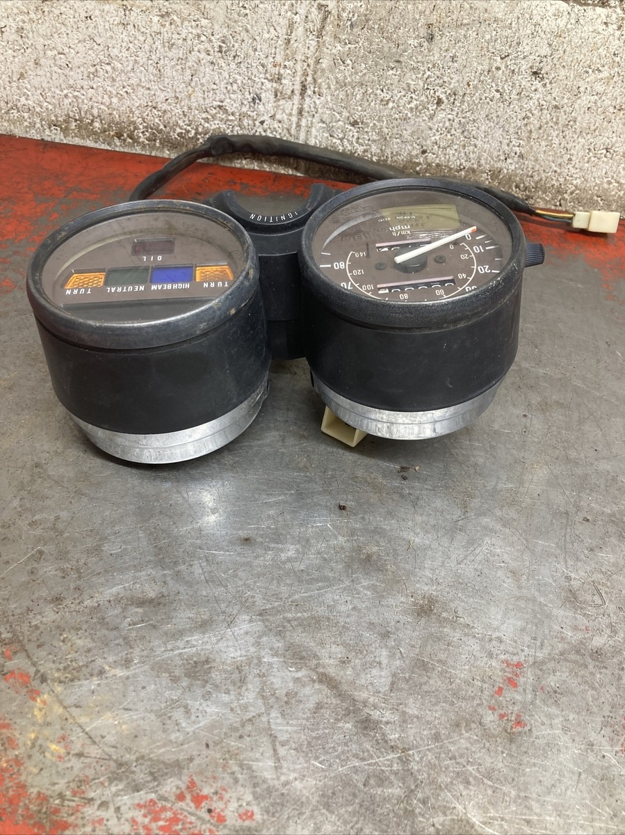 1982 Suzuki Gs300l Gs 300 L Speedometer Tachometer Cluster | eBay