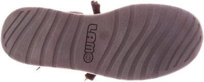 NEW LAMO men\'s paul canvas deck shoe in waxed chocolate LAMO Men main image 4