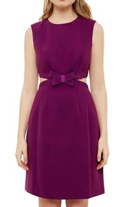 madewell red eyelet dress