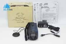 JVC Everio R GZ-R480 Digital Video Camera Camcorder Navy Blue w/ Box 260521r