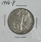 1946 P Walking Liberty half Silver