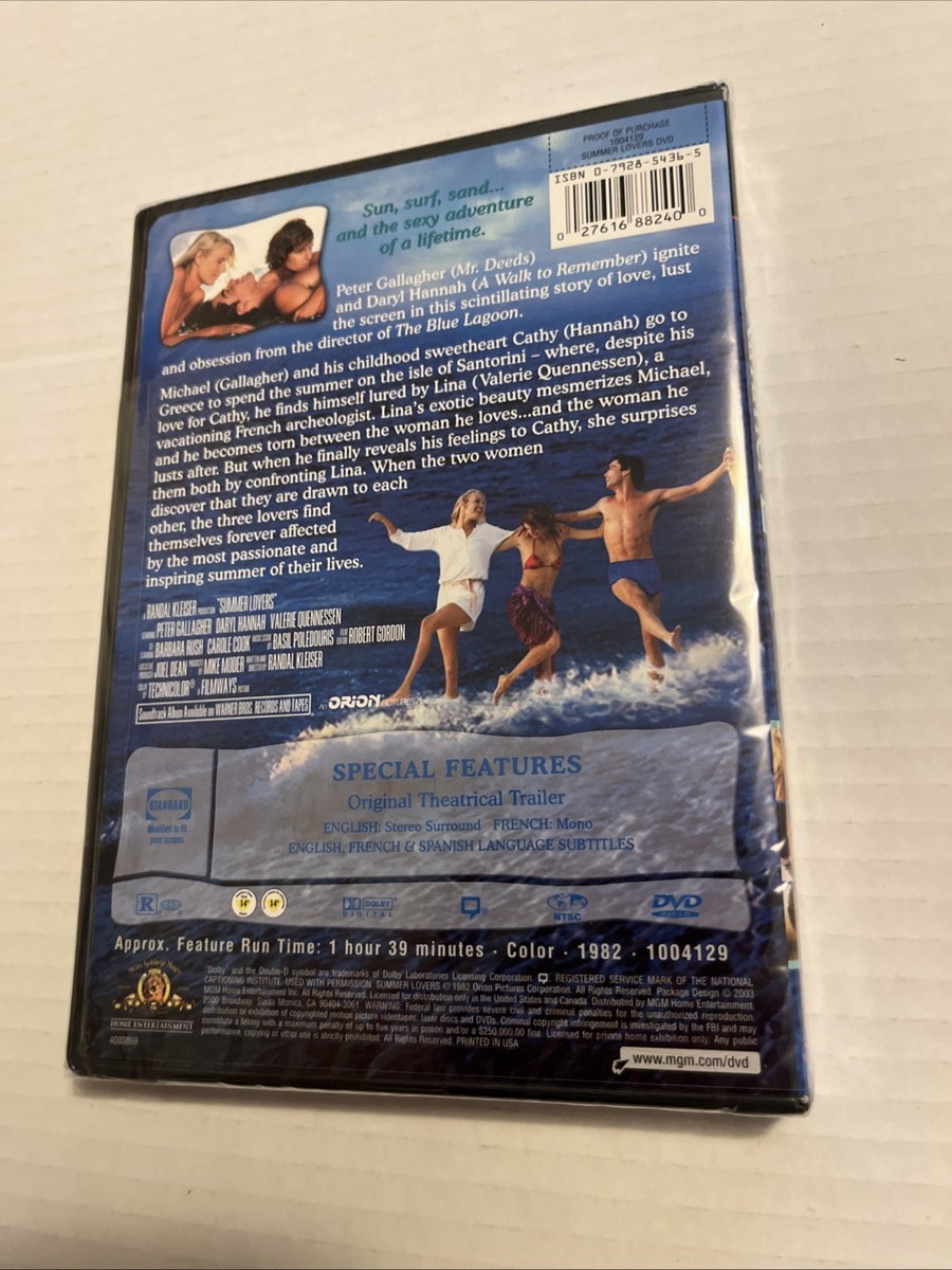 Summer Lovers (DVD, 2003) for sale online | eBay